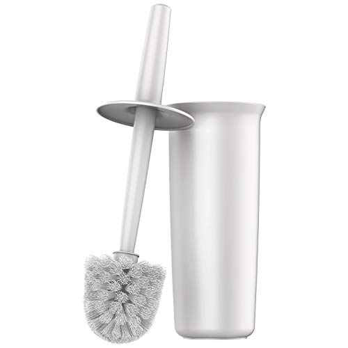 toilet-brush-holders MR.SIGA Toilet Bowl Brush and Holder for Bathroom,
