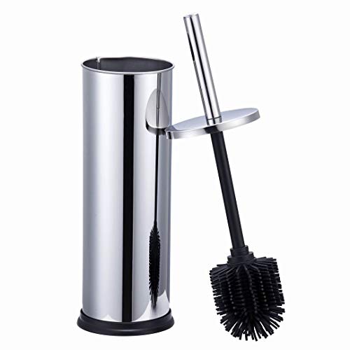 toilet-brush-holders VINN DUNN TOP Stainless Steel Toilet Brush Holder