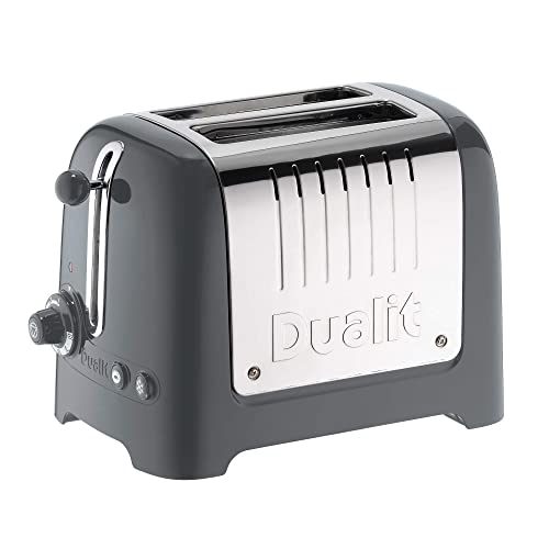 transparent-toasters Dualit 2 Slice Lite Toaster | 1.1kW Toasts 60 Slic