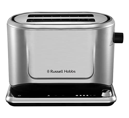 transparent-toasters Russell Hobbs 26210 Attentiv 2 Slice Toaster - Wit