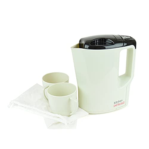 travel-kettles KitchenPerfected 1000w 0.9Ltr Corded Lightweight T