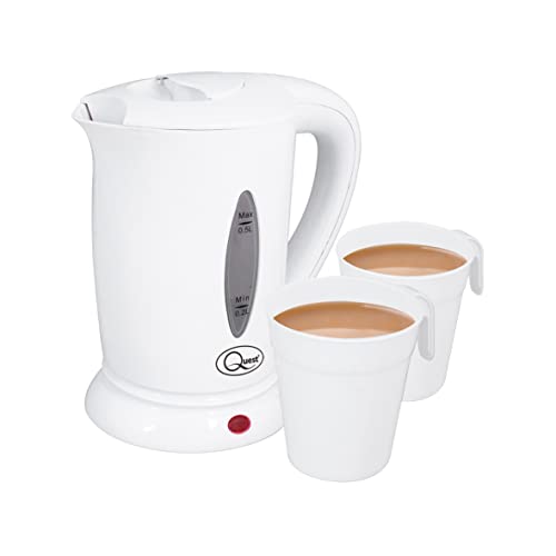 travel-kettles Quest 35440 Compact Travel Kettle / 0.5 litres / 6
