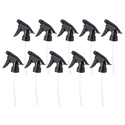trigger-spray-heads 10PCS Spray Bottle Nozzle Replacement Adjustable T