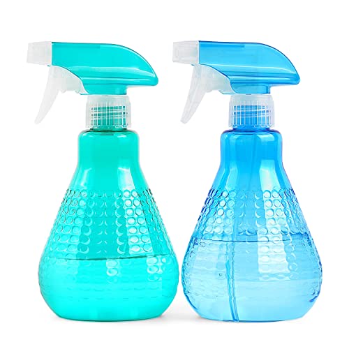 trigger-spray-heads Spray Bottles for Cleaning, Plant Misting, Househo