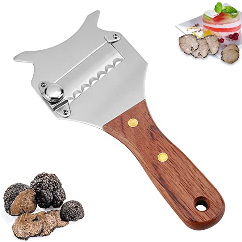 truffle-slicers Chocolate Shaver, Stainless Steel Truffle Cheese S
