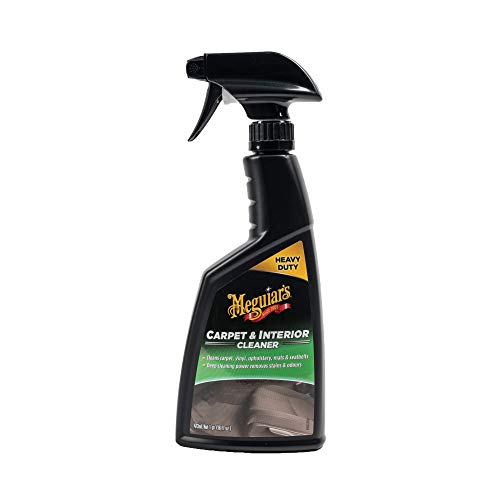 upholstery-cleaners Meguiar's G9416EU Heavy Duty Carpet & Interior Cle