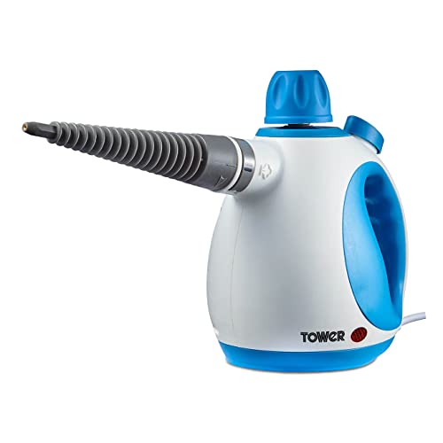 upholstery-steam-cleaners Tower THS10 Handheld Steam Cleaner, Includes Crevi