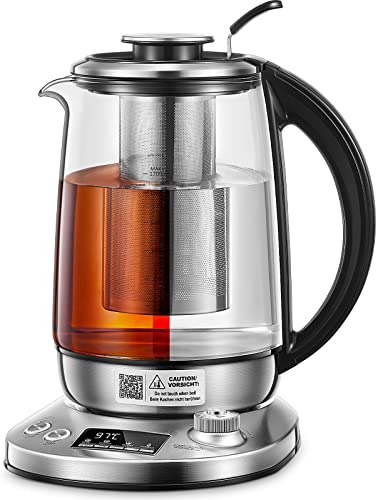 variable-temperature-kettles Kettle Electric with Variable Temperature Control