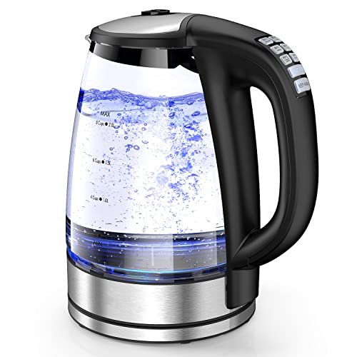 variable-temperature-kettles Variable Temperature Electric Kettle - 2200W Elect