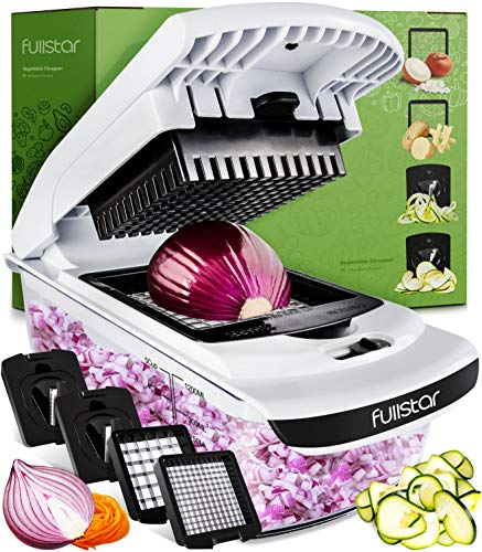 vegetable-slicers-and-choppers 4-in-1 Vegetable Chopper Onion Chopper Food Choppe