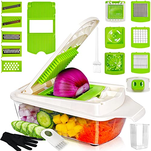 vegetable-slicers-and-choppers Arquiel 18 in 1 Multifunction Vegetable Chopper Ma