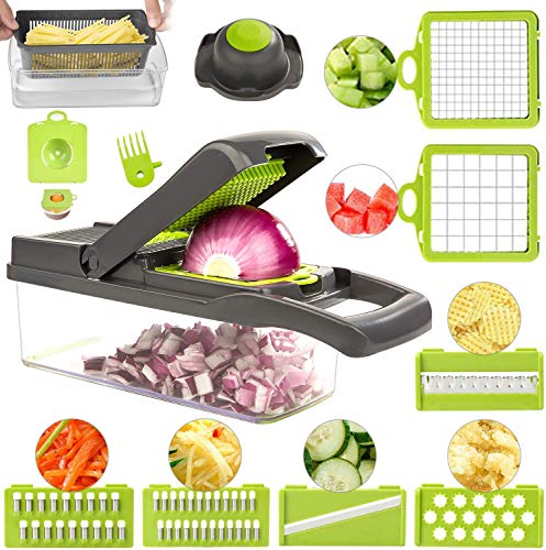 vegetable-slicers-and-choppers FUKTSYSM Mandolin Slicer - Newest Design Vegetable