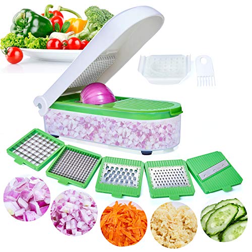 vegetable-slicers-and-choppers Vegetable Chopper, Pro Onion Chopper Slicer Dicer