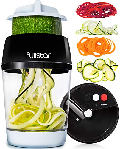 vegetable-slicers Vegetable Slicer Spiralizer for Vegetables - 4 in