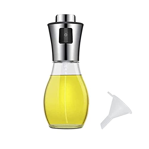 vinegar-spray-bottles 200ml Olive Oil Sprayer Bottle Oil Dispenser Trans