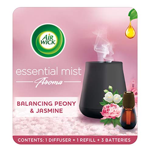 wall-air-fresheners Airwick Essential Mist Kit, Essential Oil Diffuser
