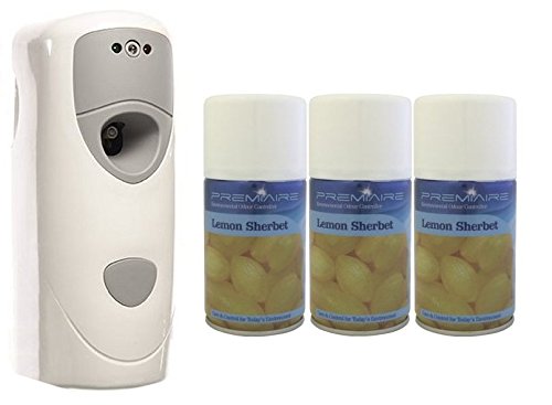 wall-air-fresheners FUSION Dispenser + 3 SHERBERT LEMON aerosol Automa