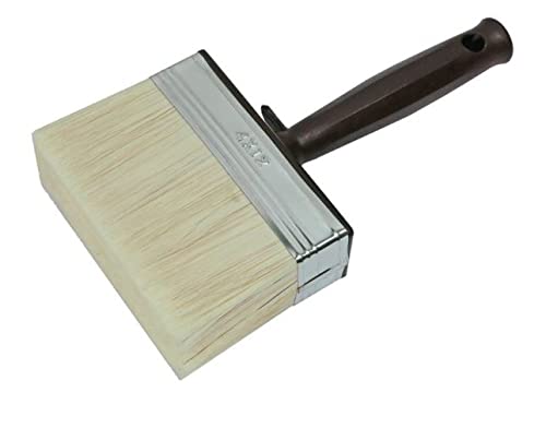 wallpaper-brushes TIJAR® Fence and Shed Paint Brush, Strong Durable
