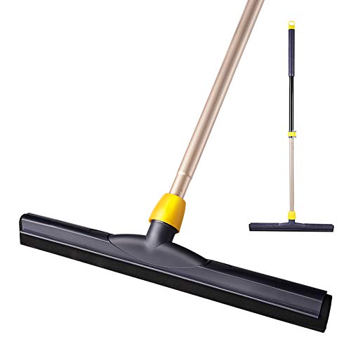 water-brooms Yocada Floor Squeegee Scrubber 54in Long Adjustabl