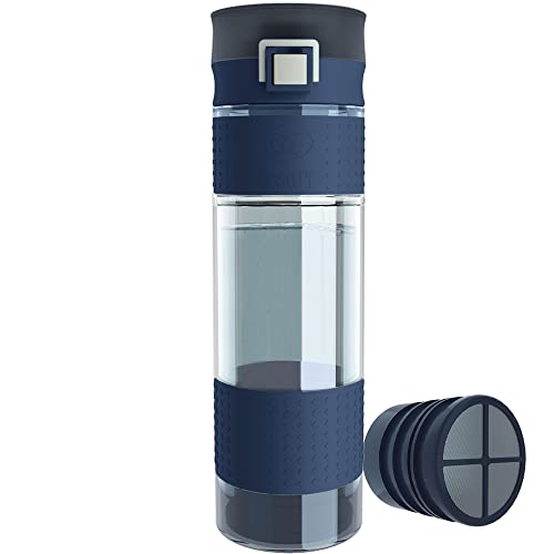 water-purifier-bottles GOSOIT Hiking Camping Water Filter Purifier Bottle