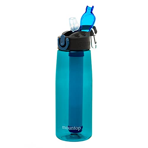 water-purifier-bottles mountop Portable Water Filter Bottle - Emergency W