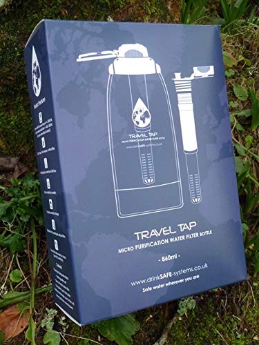 water-purifier-bottles NEW 2022 drinkSAFE Travel Tap Folding micro purifi