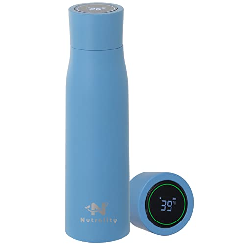 water-purifier-bottles Nutrality UV Filtered 500ml Water Bottle - Stainle