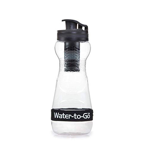 water-purifier-bottles WATER TO GO Filter Bottle with Replaceable 3 Stage
