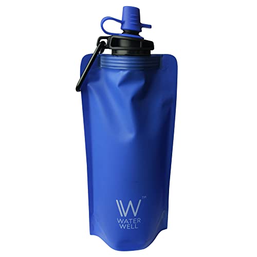 water-purifier-bottles WaterWell™ Foldable Squeeze Travel Filter Water