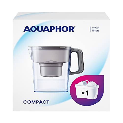 water-purifier-jugs AQUAPHOR Compact Fridge Water Filter Jug, Includes