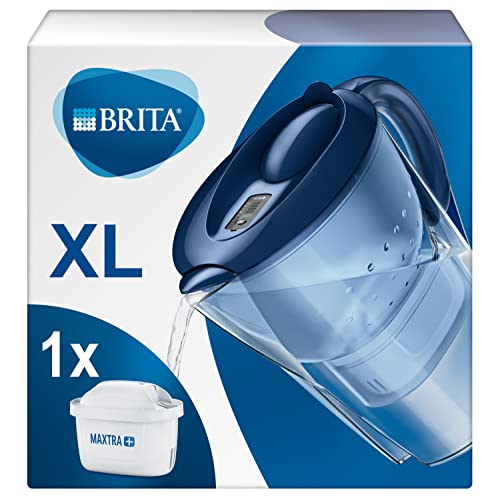 water-purifier-jugs BRITA Marella XL water filter jug for reduction of