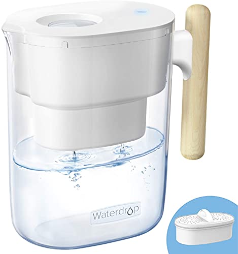 water-purifier-jugs Waterdrop Chubby Water Filter Jug with 1×90 Days