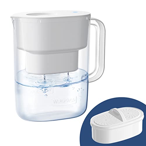 water-purifier-jugs Waterdrop Lucid Water Purifier Water Filter Jug wi