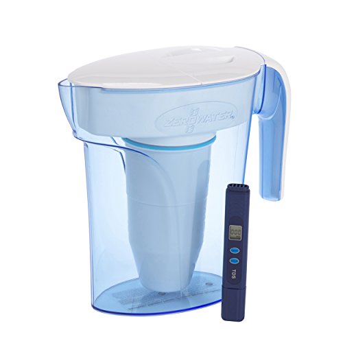 water-purifier-jugs ZeroWater | 7 Cup Water Filter Jug With Advanced 5