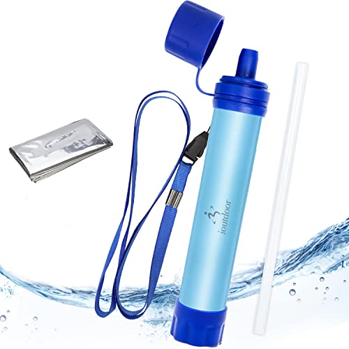 water-purifier-straws ioutdoor Personal Water Filter Straw,Portable Wate