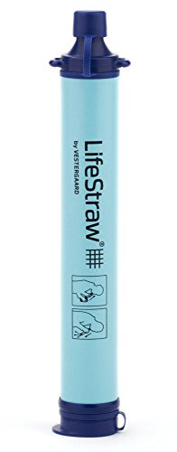 water-purifier-straws LifeStraw Personal Water Filter, Blue, 1pc