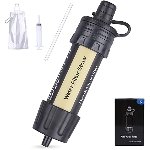 water-purifier-straws Mini Water Filter Personal Water Purification Stra