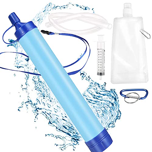 water-purifier-straws Personal Water Filter Straw, Portable Water Purifi