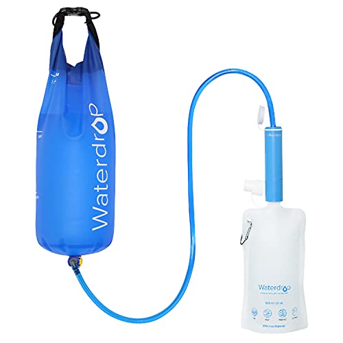 water-purifier-straws Waterdrop Personal Water Filter Straw with Gravity