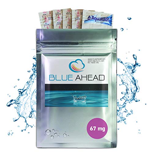 water-purifier-tablets Aquatabs NaDCC 67mg x50 World's #1 Water Purificat