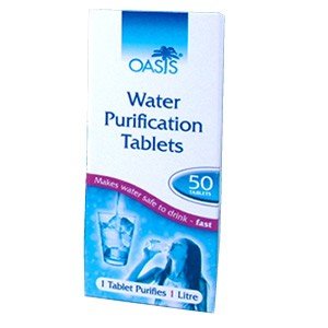 water-purifier-tablets OASIS WATER PURIFICATION TABLETS [3 PACKS]