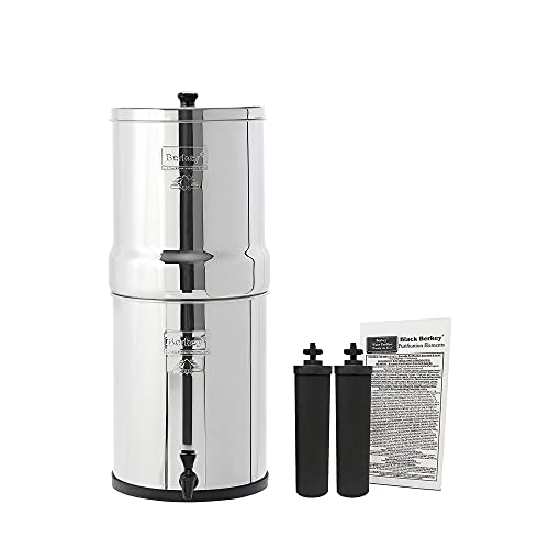 water-purifiers Royal Berkey Water Filter +2 Black purifiers eleme