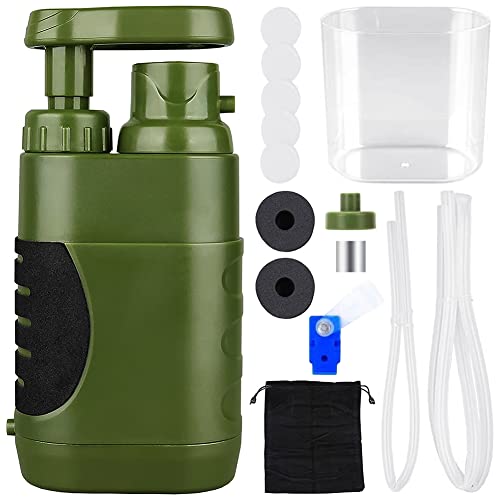 water-purifiers ZUKEY Water Purifier Pump with Replaceable Carbon