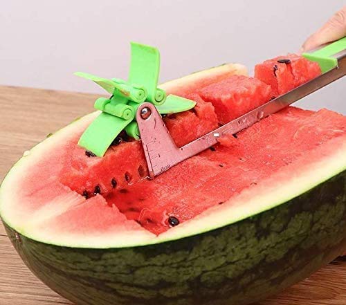 watermelon-slicers Bahob® Watermelon Slicer Cutter,Melon Corer Windm