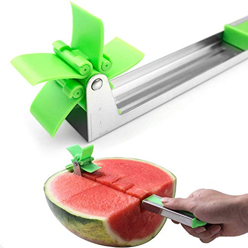 watermelon-slicers Watermelon Slicer Windmill Cutter,304 Stainless St