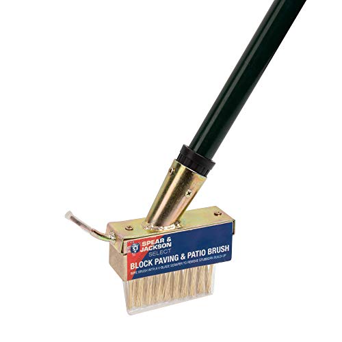 weed-brushes Spear & Jackson The Paving and Patio Cleaner Brush