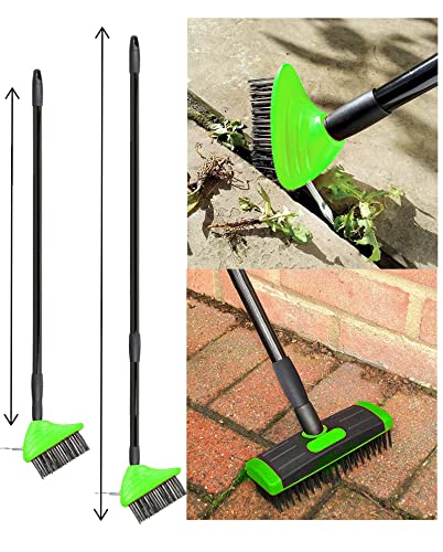 weed-brushes Vivo Technologies 3 in 1 Telescopic Weed Remover B