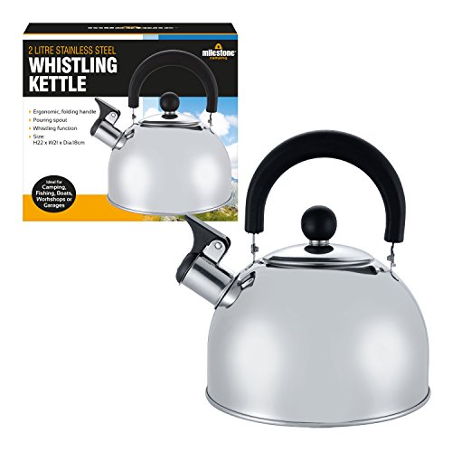 whistling-kettles Milestone Camping 65580 2L Whistling Camping Kettl