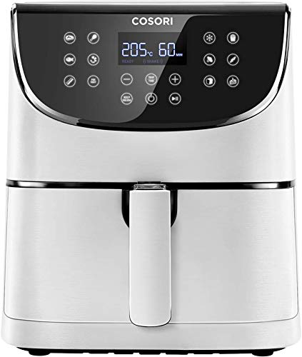 white-air-fryers COSORI Air Fryer with 100 Recipes Cookbook,1700W M