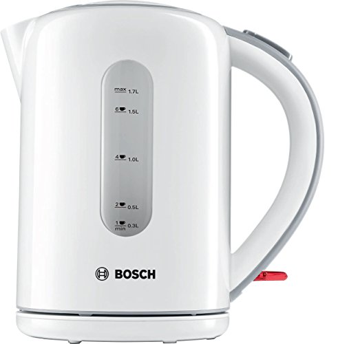 white-kettles Bosch Village TWK7601GB Cordless Kettle, 1.7 Litre
